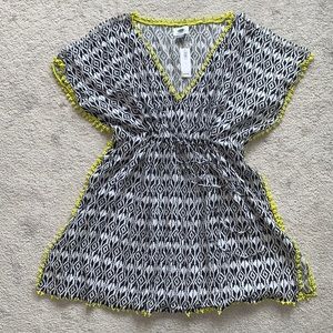 OLD NAVY Geometric Swim Cover-Up
